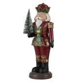 Figurina Spargatorul de Nuci polirasina 13x10x32 cm