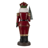 Figurina Spargatorul de Nuci polirasina 13x10x32 cm