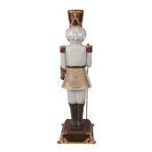 Figurina Spargatorul de Nuci polirasina multicolora 12x12x42 cm