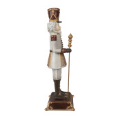 Figurina Spargatorul de Nuci polirasina multicolora 12x12x42 cm