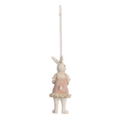 Set 6 figurine Iepurasi Girl Paste 4x4x10 cm