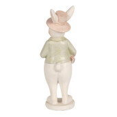 Figurina Iepuras Boy Paste polirasina 5x5x15 cm