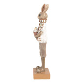 Figurina Iepuras Boy Paste polirasina 7x7x28 cm