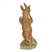 Figurina Iepurasi Paste polirasina 11x5x13 cm