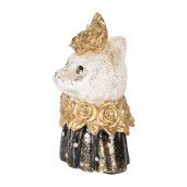 Figurina Pisicuta polirasina multicolora 12x10x18 cm