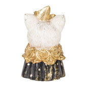 Figurina Pisicuta polirasina multicolora 12x10x18 cm