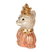 Figurina Pisicuta polirasina multicolora 12x9x18 cm