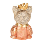 Figurina Pisicuta polirasina multicolora 12x9x18 cm