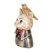 Figurina Pisicuta polirasina 11x9x18 cm