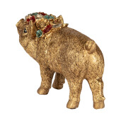 Figurina Porcusor polirasina multicolora 20x7x13 cm