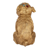 Figurina Catelus polirasina multicolora 29x17x29 cm