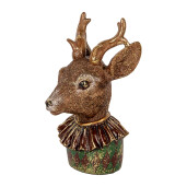 Figurina Ren polirasina multicolora 13x11x22 cm
