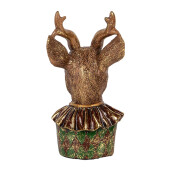 Figurina Ren polirasina multicolora 13x11x22 cm