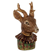 Figurina Ren polirasina multicolora 13x11x22 cm