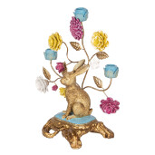 Sfesnic lumanari polirasina multicolora 30x16x37 cm