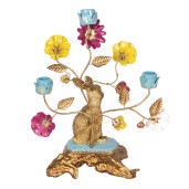 Sfesnic lumanari polirasina multicolora 30x16x37 cm