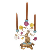 Sfesnic lumanari polirasina multicolora 30x16x37 cm