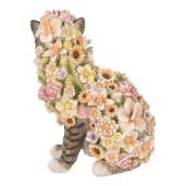 Figurina Pisica polirasina multicolora 25x19x31 cm