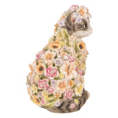 Figurina Pisica polirasina multicolora 25x19x31 cm
