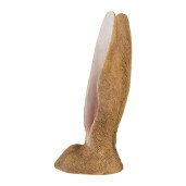 Decoratiune Paste polirasina maro roz 22x16x34 cm