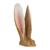 Decoratiune Paste polirasina maro roz 22x16x34 cm