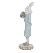 Figurina Iepuras Paste polirasina 11x10x31 cm