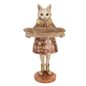 Figurina Pisicuta polirasina multicolora 16x14x27 cm