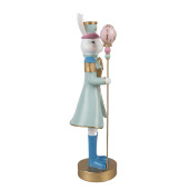 Figurina Iepuras Paste polirasina multicolora 10x9x31 cm