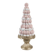 Decoratiune Tort polirasina multicolora Ø 12x30 cm