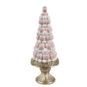 Decoratiune Tort polirasina multicolora Ø 12x30 cm