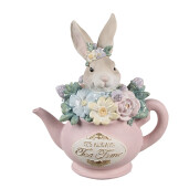 Decoratiune Paste polirasina multicolora 13x8x14 cm