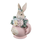 Decoratiune Paste polirasina multicolora 13x8x14 cm