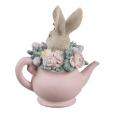 Decoratiune Paste polirasina multicolora 13x8x14 cm