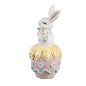 Decoratiune Paste polirasina multicolora 7x8x16 cm