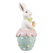 Decoratiune Paste polirasina multicolora 7x16 cm