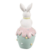 Decoratiune Paste polirasina multicolora 7x16 cm