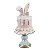 Decoratiune Paste polirasina multicolora 9x19 cm