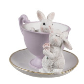 Decoratiune Paste polirasina multicolora 16x13x12 cm