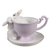 Decoratiune Paste polirasina multicolora 16x13x12 cm