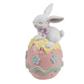 Decoratiune Paste polirasina 9x9x17 cm