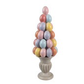 Decoratiune Paste polirasina multicolora 14x40 cm