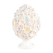 Ou Paste polirasina multicolora Ø 12x19 cm