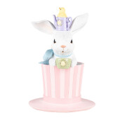 Decoratiune Paste polirasina multicolora Ø 18x26 cm