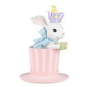 Decoratiune Paste polirasina multicolora Ø 18x26 cm