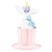 Decoratiune Paste polirasina multicolora Ø 18x26 cm