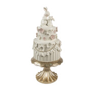 Decoratiune Paste polirasina multicolora Ø 20x45 cm