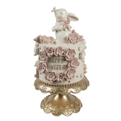 Decoratiune Paste polirasina multicolora Ø 18x32 cm