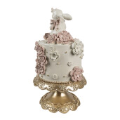 Decoratiune Paste polirasina multicolora Ø 18x32 cm