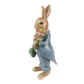 Figurina Paste polirasina multicolora 11x10x26 cm