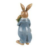 Figurina Paste polirasina multicolora 11x10x26 cm